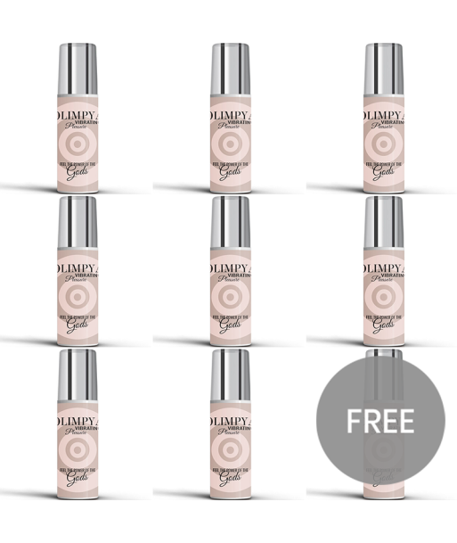 OLIMPYA - VIBRATING PLEASURE GODDESS 8 GRATIS OLIMPYA - VIBRATING PLEASURE GODDESS 8 GRATIS
