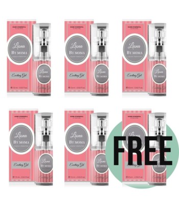 LIONA BY MOMA - VIBRADOR LIQUIDO EXCITING GEL 15 ML 51 GRATIS