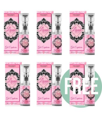 LIONA BY MOMA - VIBRADOR LIQUIDO EUPHORIA GEL 15 ML 51 GRATIS