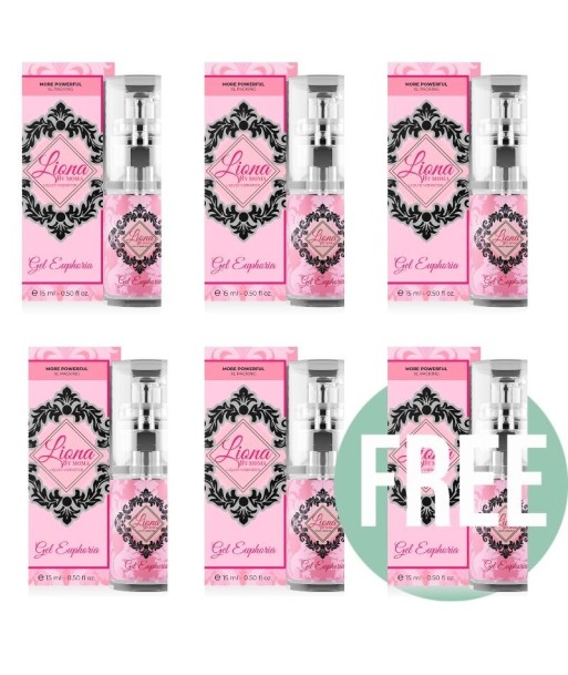 LIONA BY MOMA - VIBRADOR LIQUIDO EUPHORIA GEL 15 ML 51 GRATIS LIONA BY MOMA - VIBRADOR LIQUIDO EUPHORIA GEL 15 ML 51 GRATIS