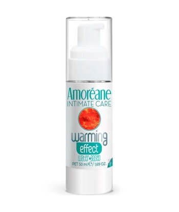 AMOREANE - LUBRICANTE BASE DE AGUA EFECTO CALOR 50 ML