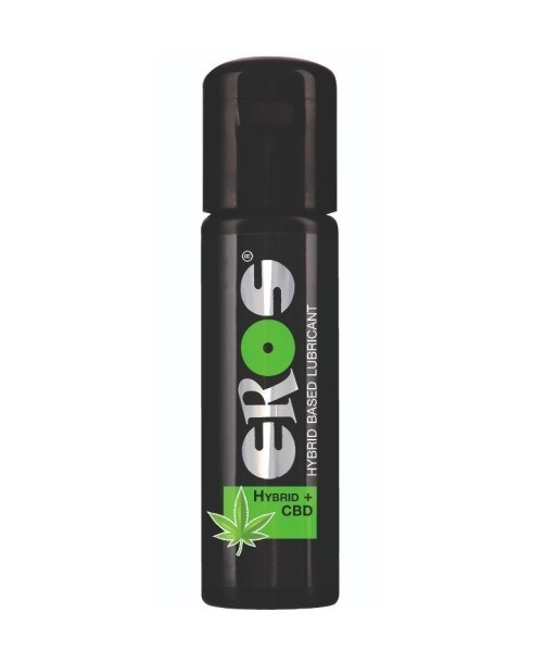 EROS - LUBRICANTE HIBRIDO CON CBD 100 ML