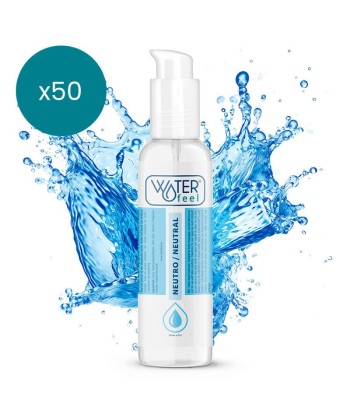 WATERFEEL - LUBRICANTE NATURAL 175 ML PACK 50 UDS