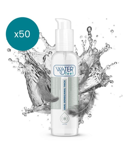 WATERFEEL - LUBRICANTE ANAL 150 ML PACK 50 UDS
