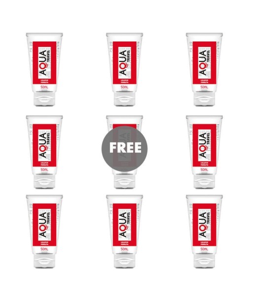 AQUA TRAVEL - LUBRICANTE BASE AGUA SABOR PIRULETA - 50 ML 81 GRATIS AQUA TRAVEL - LUBRICANTE BASE AGUA SABOR PIRULETA - 50 ML 81 GRATIS