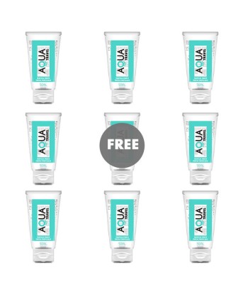 AQUA TRAVEL - LUBRICANTE BASE AGUA SABOR FRUTAS TROPICALES - 50 ML 81 GRATIS