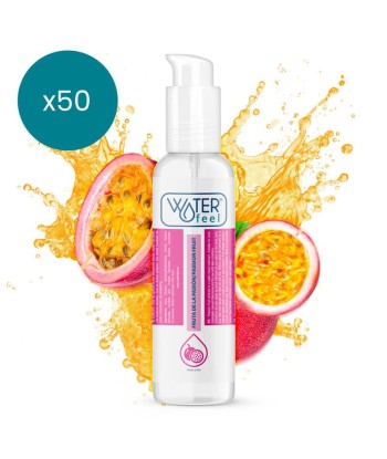 WATERFEEL - LUBRICANTE BASE AGUA FRUTA DE LA PASION 175 ML PACK 50 UDS