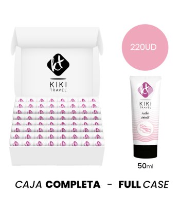 MOQ 220 - KIKÍ TRAVEL LUBRICANTE SABOR A NUBE 50ML