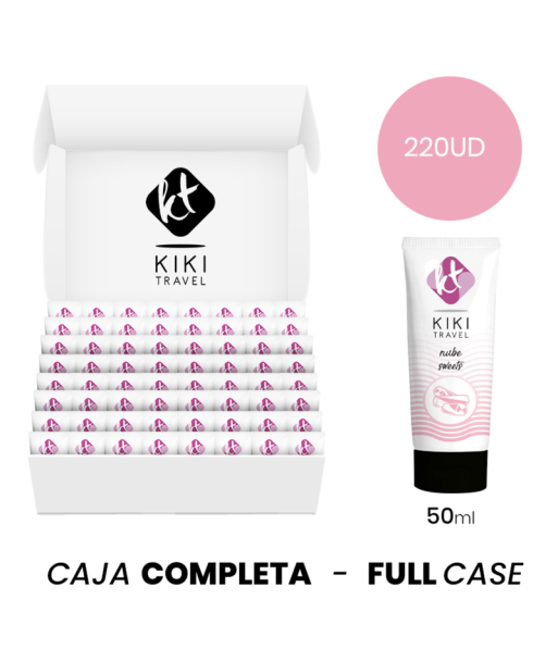 MOQ 220 - KIKÍ TRAVEL LUBRICANTE SABOR A NUBE 50ML MOQ 220 - KIKÍ TRAVEL LUBRICANTE SABOR A NUBE 50ML