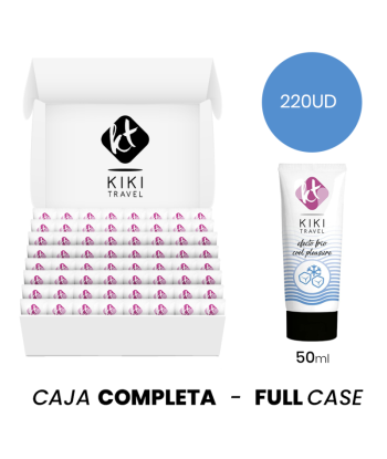 MOQ 220 - KIKÍ TRAVEL GEL DESLIZANTE EFECTO FRÍO INTENSIFICADOR - 50 ML