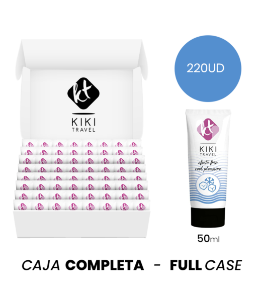 MOQ 220 - KIKÍ TRAVEL GEL DESLIZANTE EFECTO FRÍO INTENSIFICADOR - 50 ML MOQ 220 - KIKÍ TRAVEL GEL DESLIZANTE EFECTO FRÍO INTENSIFICADOR - 50 ML