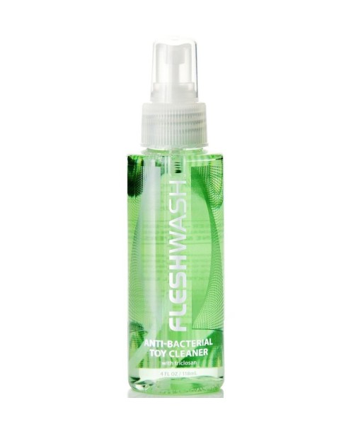 FLESHLIGHT - LIMPIADOR DE JUGUETES WASH 100 ML FLESHLIGHT - LIMPIADOR DE JUGUETES WASH 100 ML