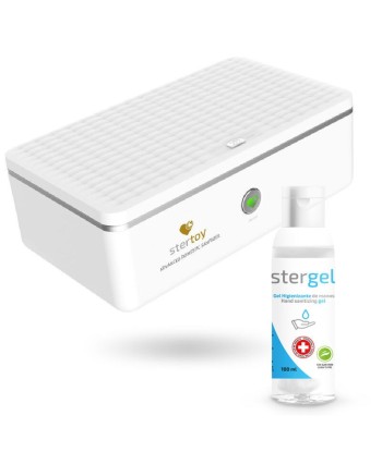 STERTOY - PACK DESINFECCIÓN 1 STERGEL GRATIS
