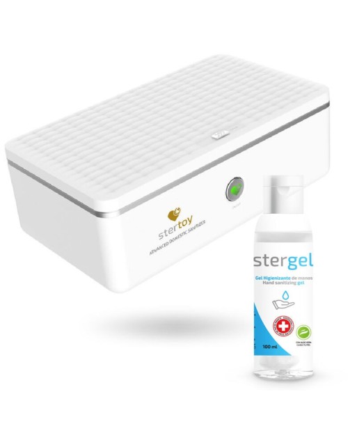 STERTOY - PACK DESINFECCIÓN 1 STERGEL GRATIS STERTOY - PACK DESINFECCIÓN 1 STERGEL GRATIS