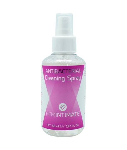 FEMINTIMATE - LIMPIADOR JUGUETES ANTIBACTERIANO SPRAY 150 ML FEMINTIMATE - LIMPIADOR JUGUETES ANTIBACTERIANO SPRAY 150 ML