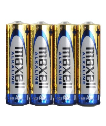 MAXELL - PILA ALCALINA AA LR6 BLISTER4 EU
