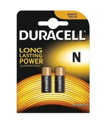 DURACELL - PILA ALCALINA MN9100 N LR1 1,5V BLISTER2