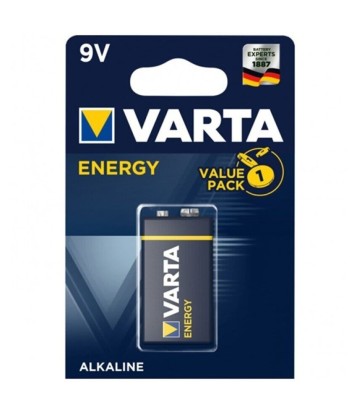 VARTA - ENERGY PILA ALCALINA 9V LR61 BLISTER1
