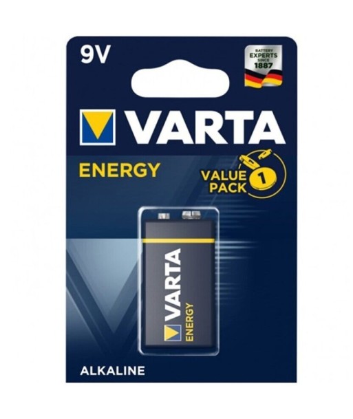 VARTA - ENERGY PILA ALCALINA 9V LR61 BLISTER1 VARTA - ENERGY PILA ALCALINA 9V LR61 BLISTER1
