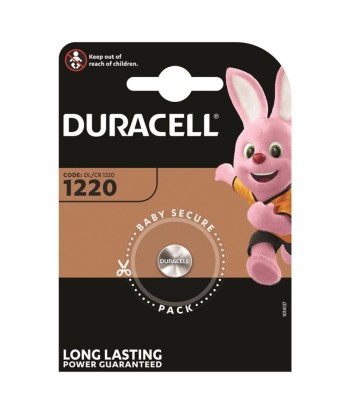DURACELL - PILA BOTON LITIO CR1220 3V BLISTER1