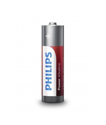 PHILIPS - POWER ALKALINE PILA AA LR6 BLISTER4
