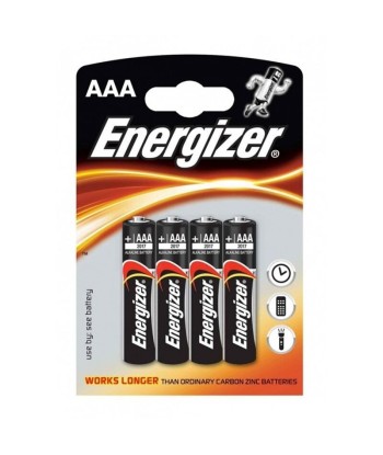 ENERGIZER - ALKALINE POWER PILA ALCALINA AAA LR03 BLISTER4