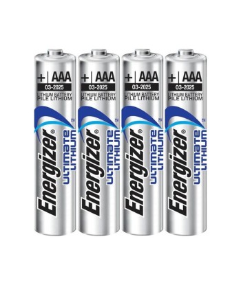ENERGIZER - ULTIMATE LITHIUM PILA LITIO AAA L92 LR03 1,5V BLISTER4
