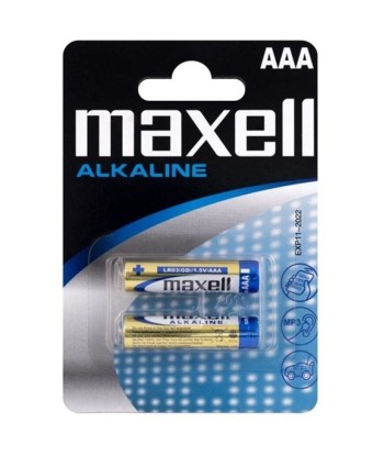 MAXELL - PILA ALCALINA AAA LR03 BLISTER2