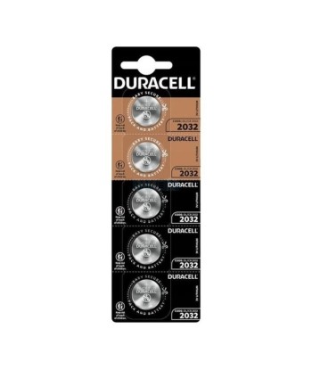 DURACELL - PILA BOTON LITIO CR2032 3V BLISTER5