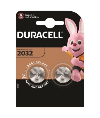 DURACELL - PILA BOTON LITIO CR2032 3V BLISTER2