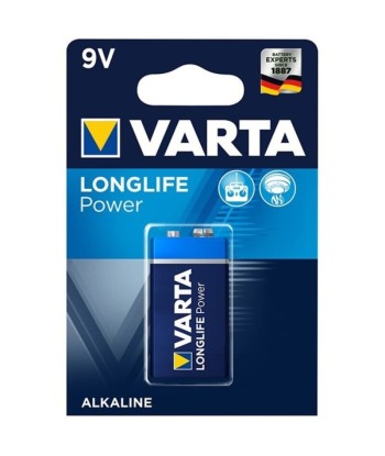 VARTA - LONGLIFE POWER PILA ALCALINA 9V LR61 BLISTER1
