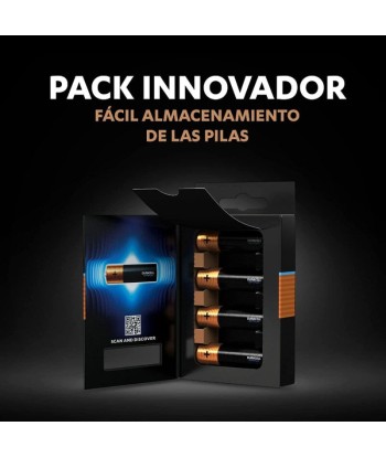DURACELL - OPTIMUM 200 PILA ALCALINA AA LR6 BLISTER4