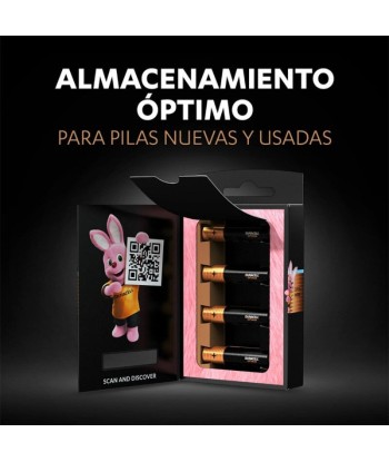 DURACELL - OPTIMUM 200 PILA ALCALINA AAA LR03 BLISTER4