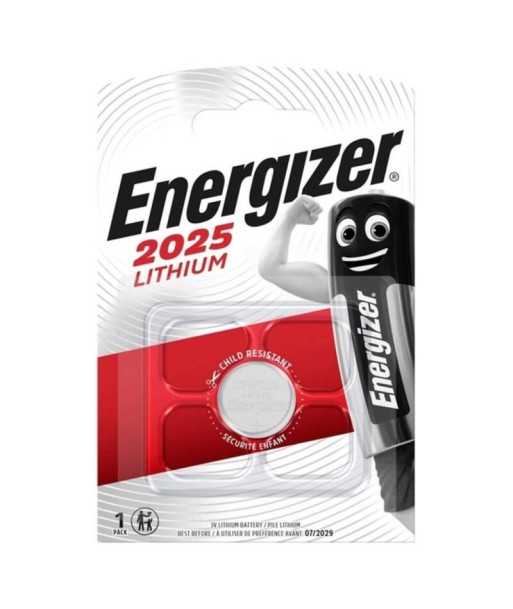 ENERGIZER - PILA BOTON LITIO CR2025 3V BLISTER1