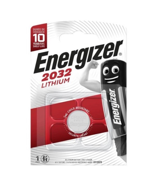 ENERGIZER - PILA BOTON LITIO CR2032 3V BLISTER1