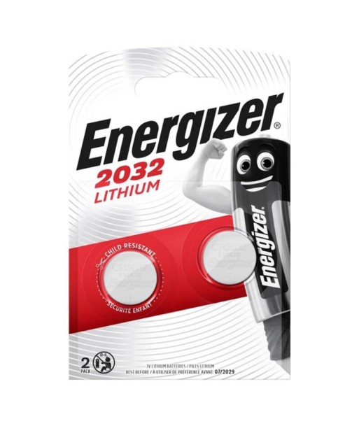 ENERGIZER - PILA BOTON LITIO CR2032 3V BLISTER2