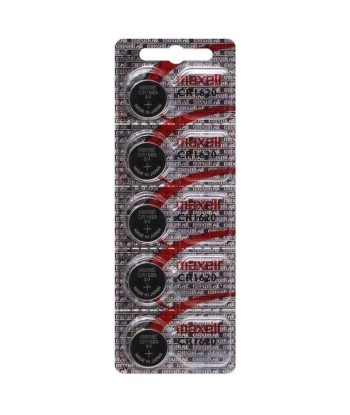MAXELL - PILA BOTON LITIO CR1620 3V BLISTER5