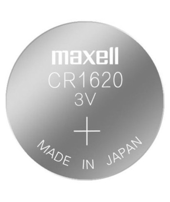 MAXELL - PILA BOTON LITIO CR1620 3V BLISTER5