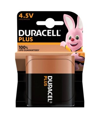 DURACELL - PLUS POWER 100 PILA ALCALINA 4,5V 3LR12 BLISTER1