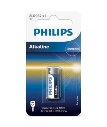 PHILIPS - PILA ALCALINA 12V LR23A MN21 8LR932 BLISTER1