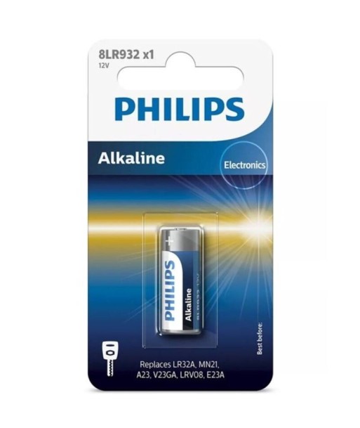 PHILIPS - PILA ALCALINA 12V LR23A MN21 8LR932 BLISTER1