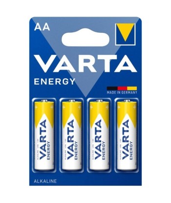 VARTA - ENERGY PILA ALCALINA AA LR6 BLISTER4