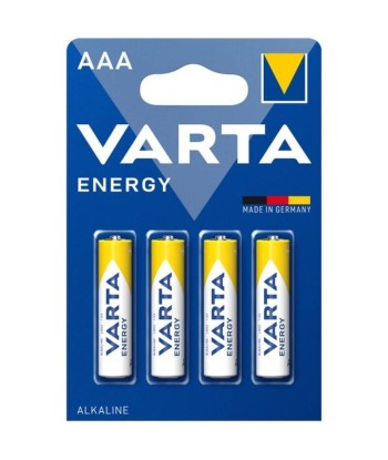 VARTA - ENERGY PILA ALCALINA AAA LR03 BLISTER4
