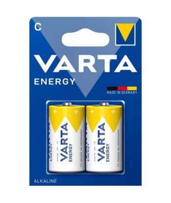 VARTA - ENERGY PILA ALCALINA C LR14 BLISTER2
