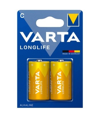 VARTA - LONGLIFE PILA ALCALINA C LR14 BLISTER2