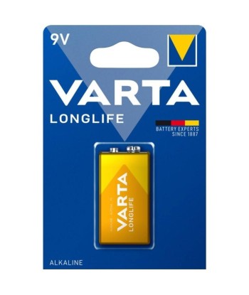 VARTA - LONGLIFE PILA ALCALINA 9V LR61 BLISTER1