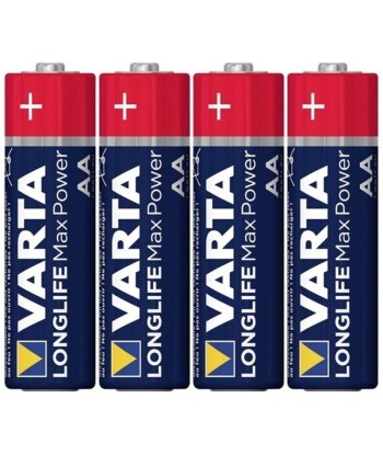 VARTA - MAX POWER PILA ALCALINA AA LR6 RETRACTIL4