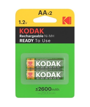 KODAK - PILA RECARGABLE HR6 AA 2600mAh BLISTER2