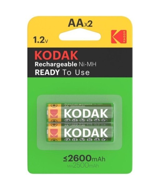 KODAK - PILA RECARGABLE HR6 AA 2600mAh BLISTER2