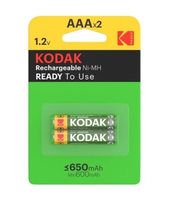 KODAK - PILA RECARGABLE HR03 AAA 650mAh BLISTER2